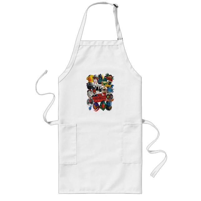 The Suicide Squad | Stylized Avatars Long Apron (Front)