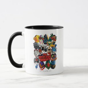 The Suicide Squad   Stylized Avatars Mug