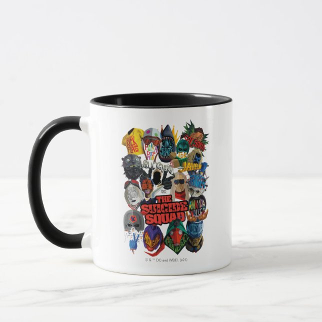 The Suicide Squad | Stylized Avatars Mug (Left)