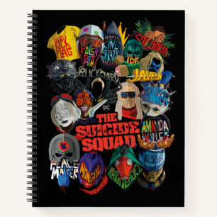The Suicide Squad   Stylized Avatars Notebook