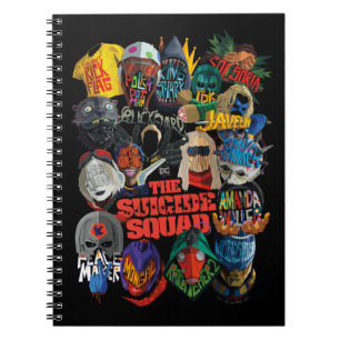 The Suicide Squad   Stylized Avatars Notebook