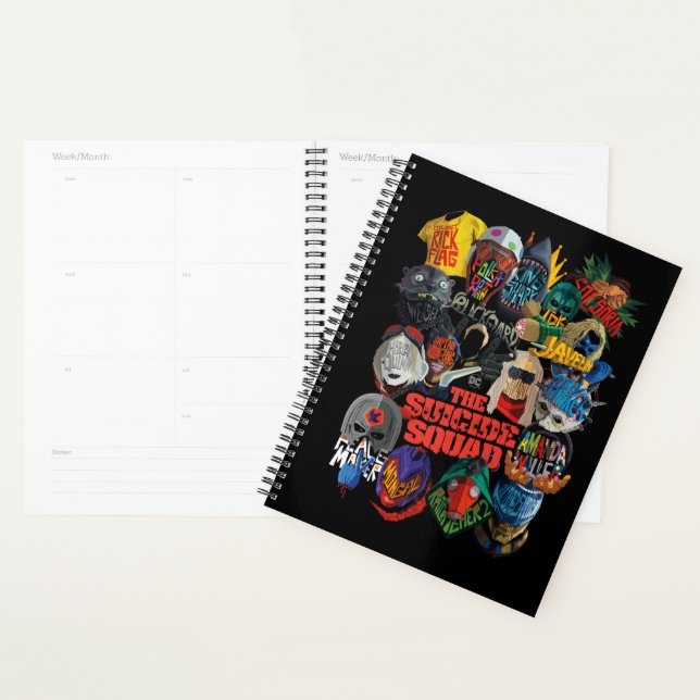 The Suicide Squad | Stylized Avatars Planner (Display)
