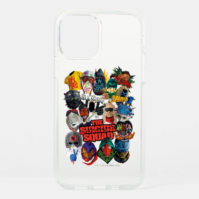 The Suicide Squad | Stylized Avatars Speck iPhone 12 Case (Front)