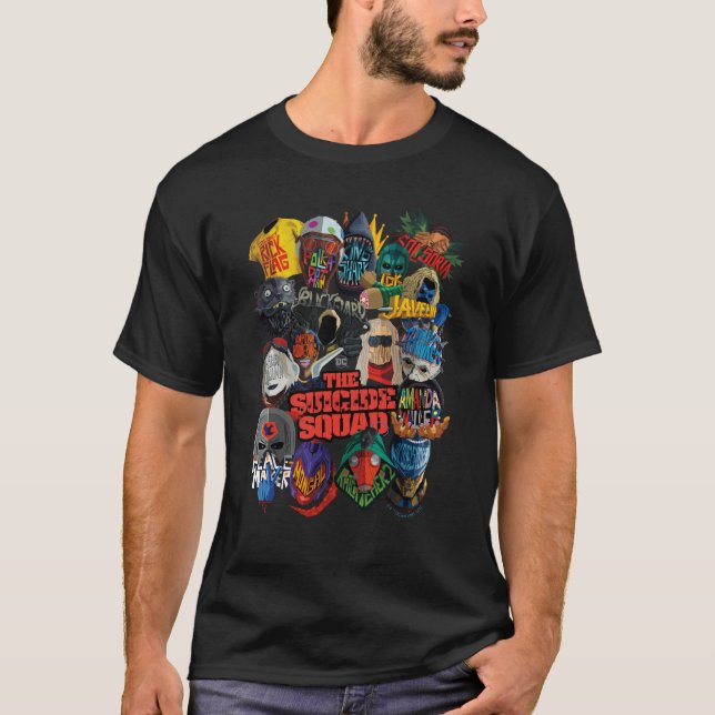 The Suicide Squad | Stylized Avatars T-Shirt (Front)