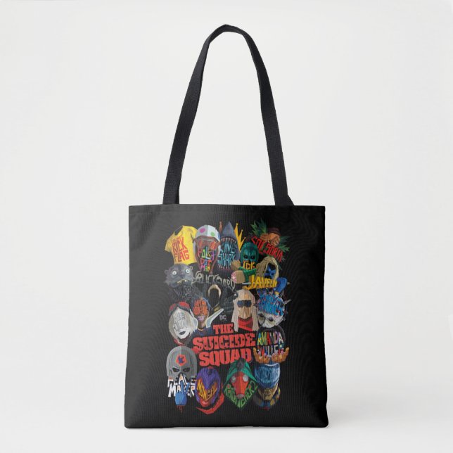 The Suicide Squad | Stylized Avatars Tote Bag (Front)