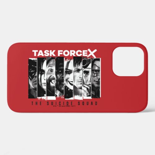 The Suicide Squad  Task Force X iPhone 12 Case