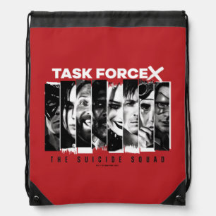 The Suicide Squad   Task Force X Drawstring Bag