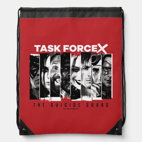The Suicide Squad  Task Force X Drawstring Bag