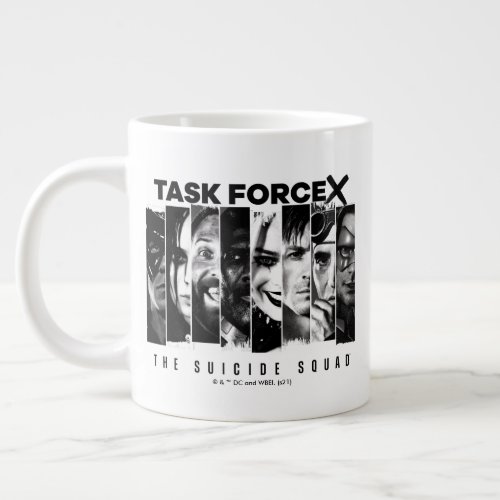The Suicide Squad  Task Force X Giant Coffee Mug