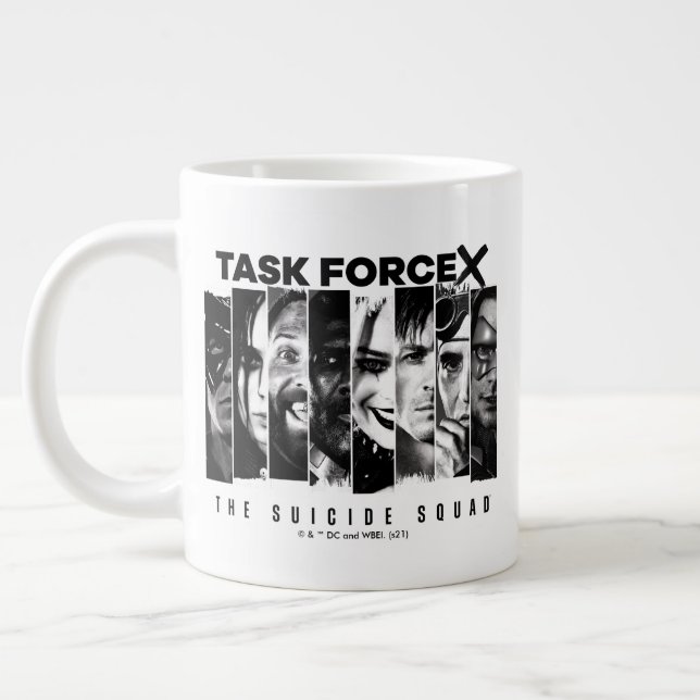 The Suicide Squad | Task Force X Giant Coffee Mug (Left)