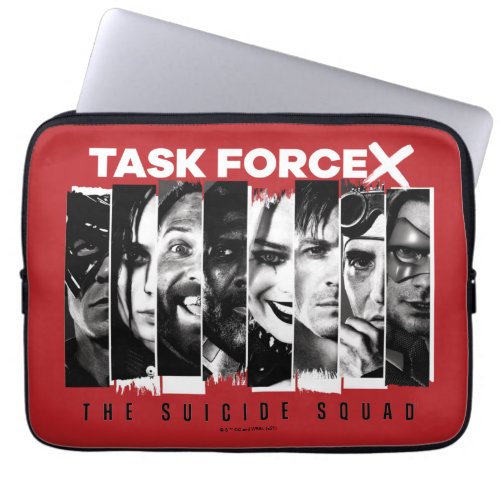 The Suicide Squad  Task Force X Laptop Sleeve
