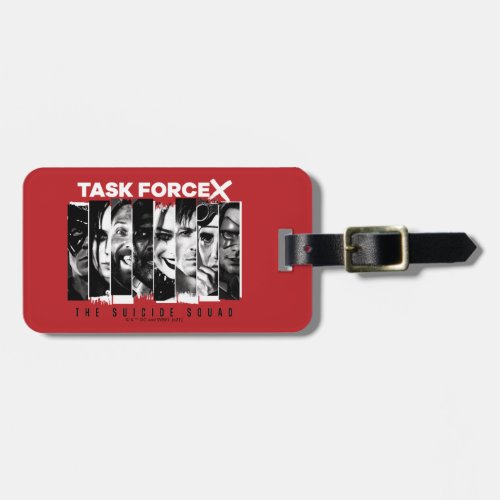 The Suicide Squad  Task Force X Luggage Tag