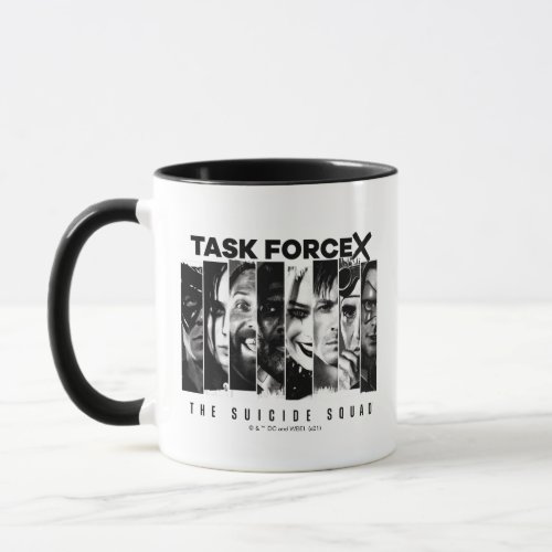 The Suicide Squad  Task Force X Mug