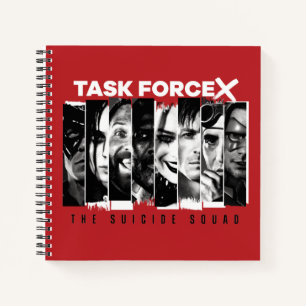 The Suicide Squad Task Force X Notebook