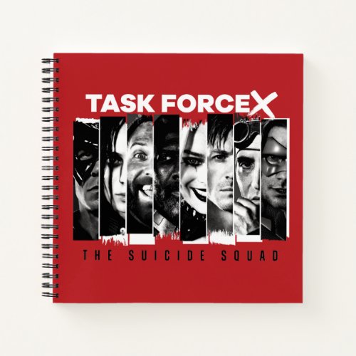 The Suicide Squad  Task Force X Notebook