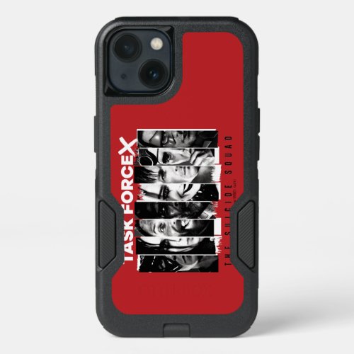 The Suicide Squad  Task Force X iPhone 13 Case
