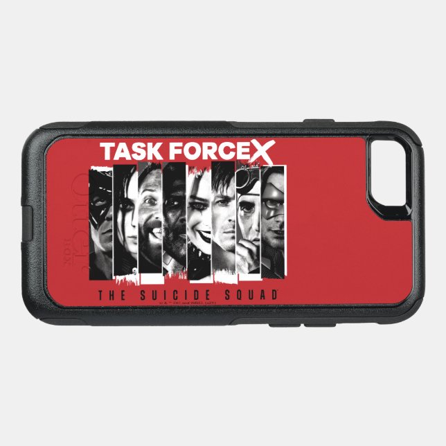 The Suicide Squad | Task Force X Otterbox iPhone Case (Back Horizontal)
