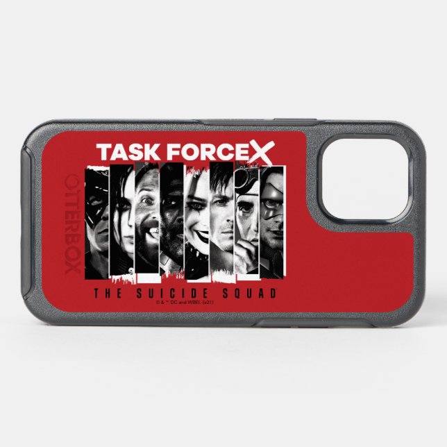 The Suicide Squad | Task Force X Otterbox iPhone Case (Back Horizontal)