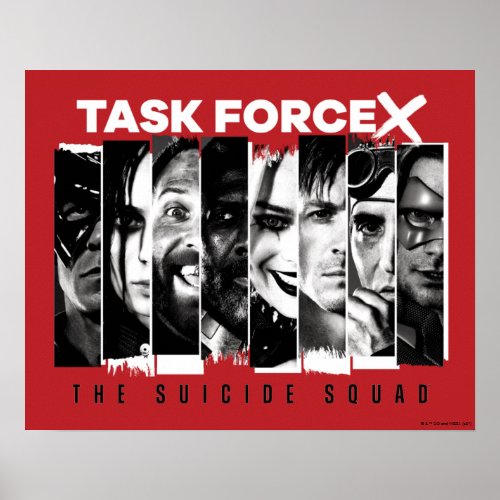 The Suicide Squad  Task Force X Poster