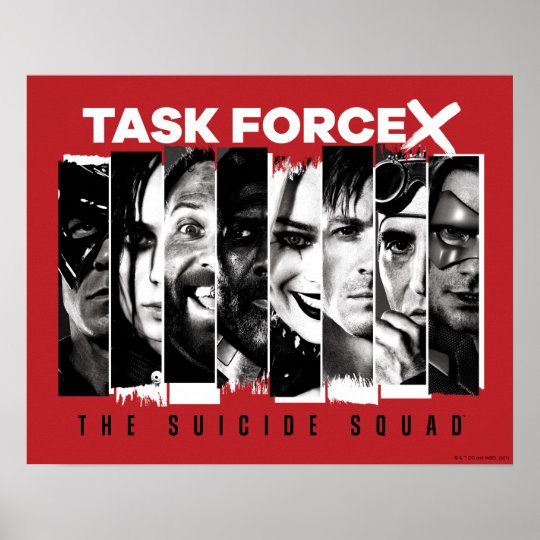 The Suicide Squad Task Force X Poster 1354