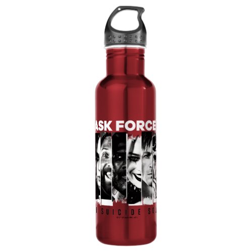 The Suicide Squad  Task Force X Stainless Steel Water Bottle