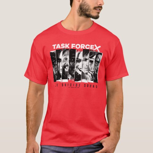 The Suicide Squad  Task Force X T_Shirt