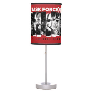 The Suicide Squad Task Force X Table Lamp