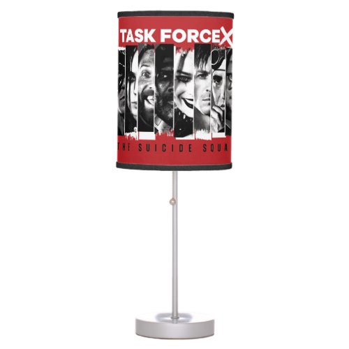 The Suicide Squad  Task Force X Table Lamp
