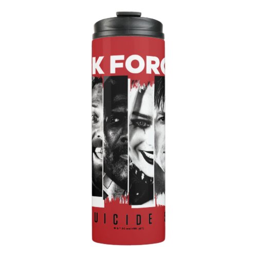 The Suicide Squad  Task Force X Thermal Tumbler