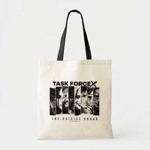 The Suicide Squad  Task Force X Tote Bag