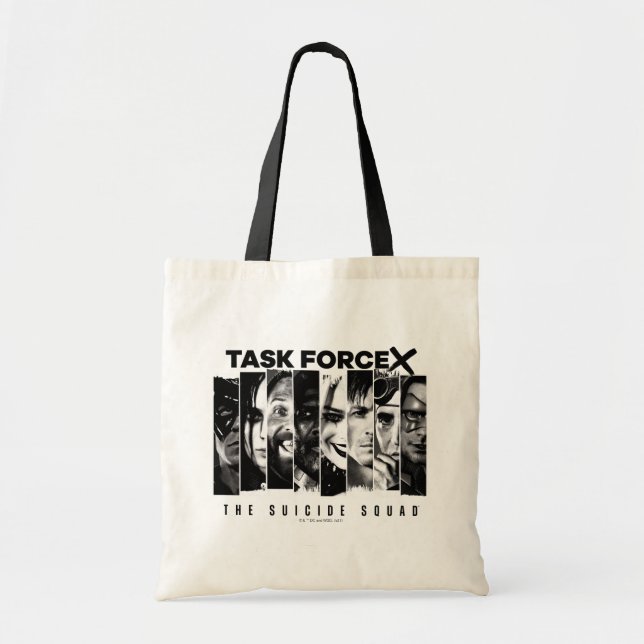 The Suicide Squad | Task Force X Tote Bag (Front)