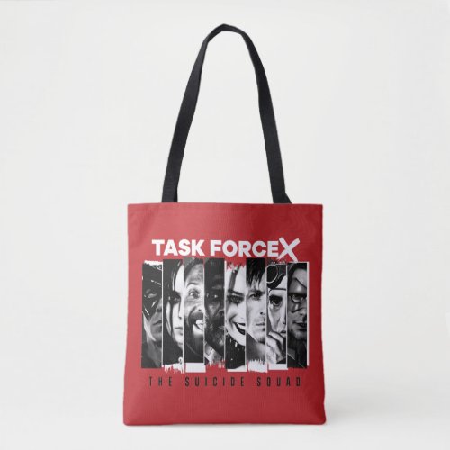 The Suicide Squad  Task Force X Tote Bag