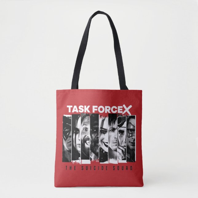 The Suicide Squad | Task Force X Tote Bag (Front)