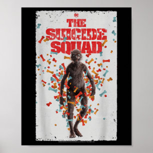 The Suicide Squad Weasel Poster 