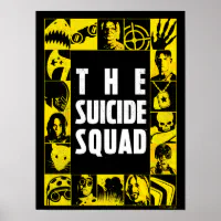 Wall Art Print Suicide Squad 2 - Savant