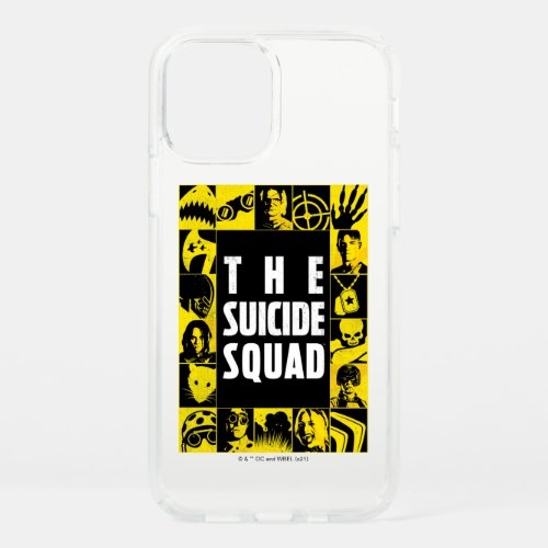 The Suicide Squad  Yellow  Black Icon Blocks Speck iPhone 12 Case