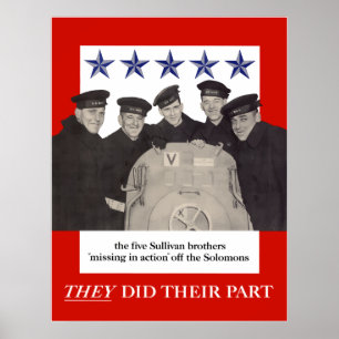 The Sullivan Brothers Poster