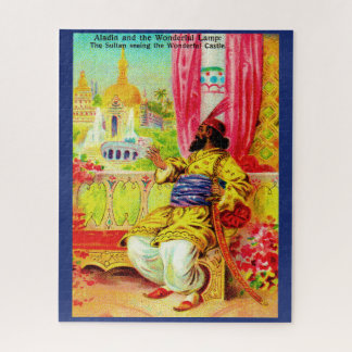 The Sultan Jigsaw Puzzle