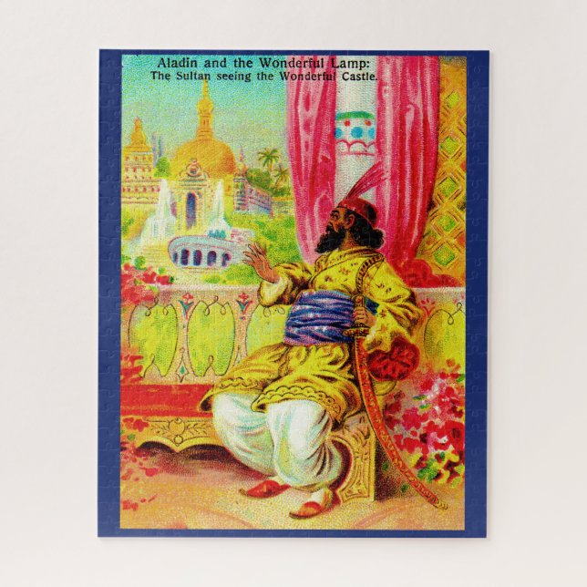 The Sultan Jigsaw Puzzle (Vertical)