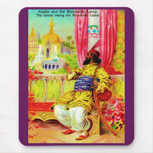 The Sultan Mouse Pad (Front)