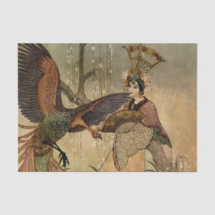 “The Sultan’s Daughter” by Thomas Mackenzie Tissue Paper