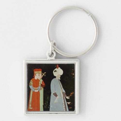The Sultan Suleyman the Magnificent Keychain