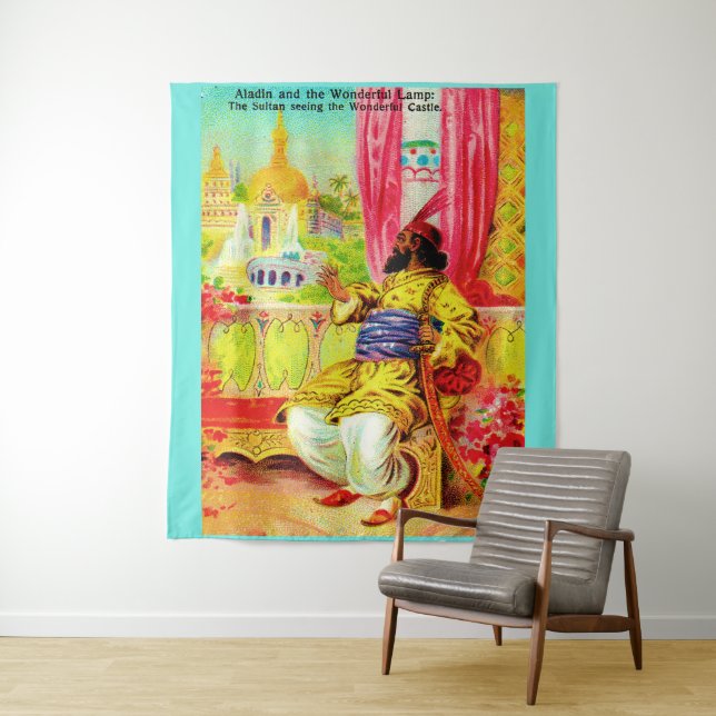 The Sultan Tapestry (In Situ)