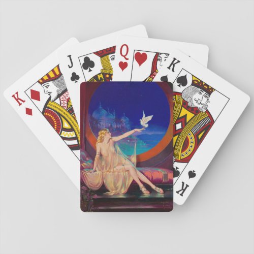 The Sultana by Henry Clive Poker Cards