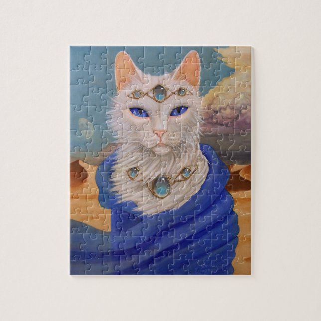 The Sultana Jigsaw Puzzle (Vertical)