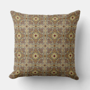 The Sultan's Garden Ornamental Throw Pillow