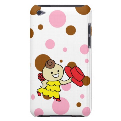 The sumahokesu (hard) bo u it does, child red Case-Mate iPod touch case