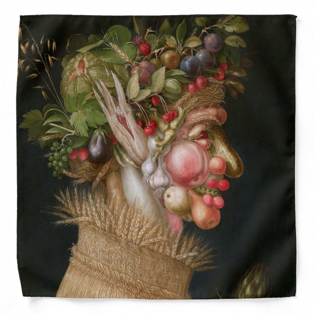 The Summer, Arcimboldo Bandana (Front)