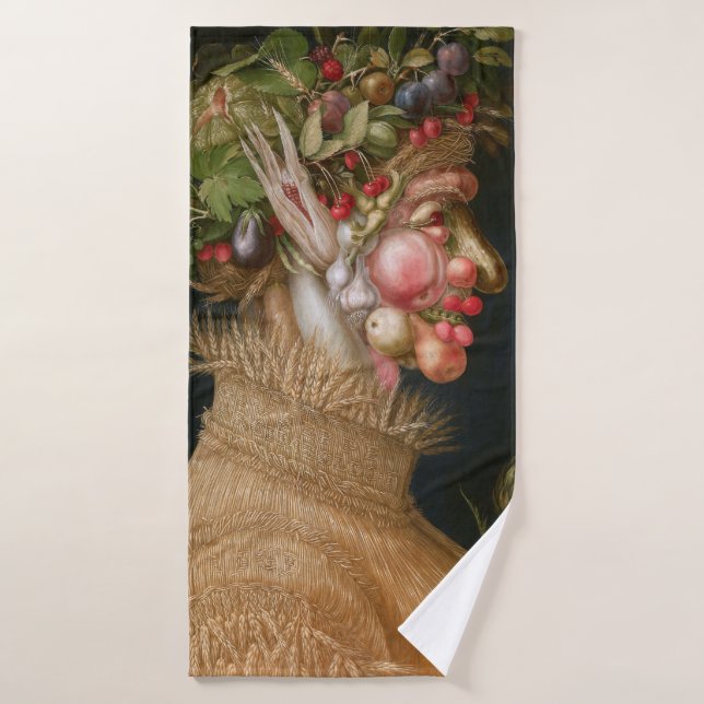 The Summer, Arcimboldo Bath Towel (Bath Towel)