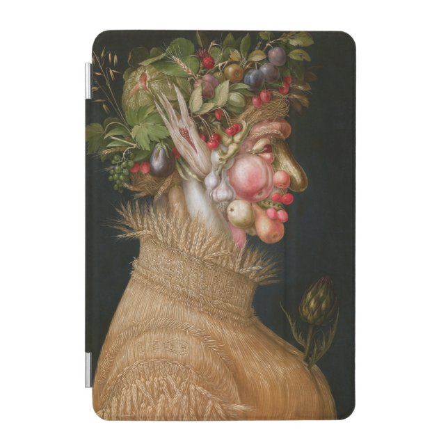 The Summer, Arcimboldo iPad Mini Cover (Front)